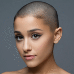 Ariana Grande Shaved Head