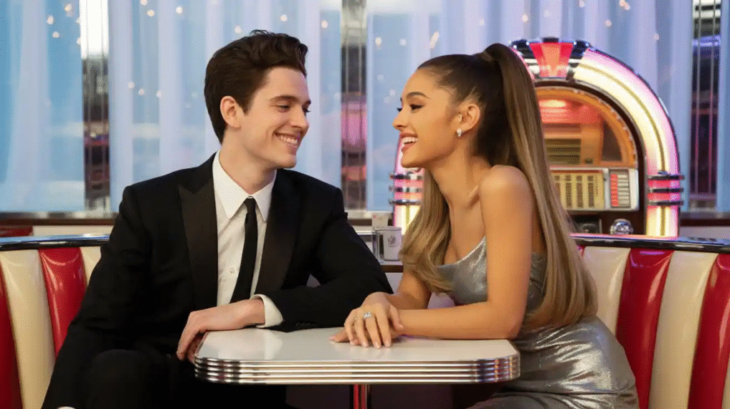 ariana grande ethan slater