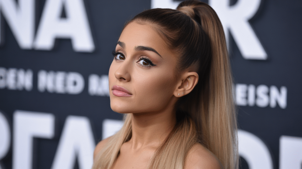 Ariana Grande Shaved Head