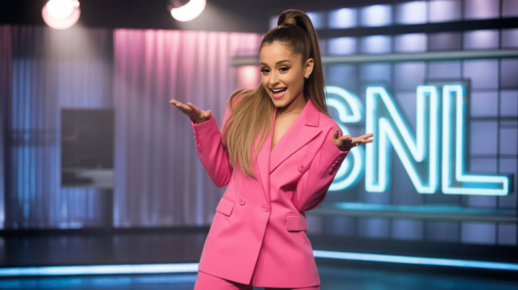 Ariana Grande SNL