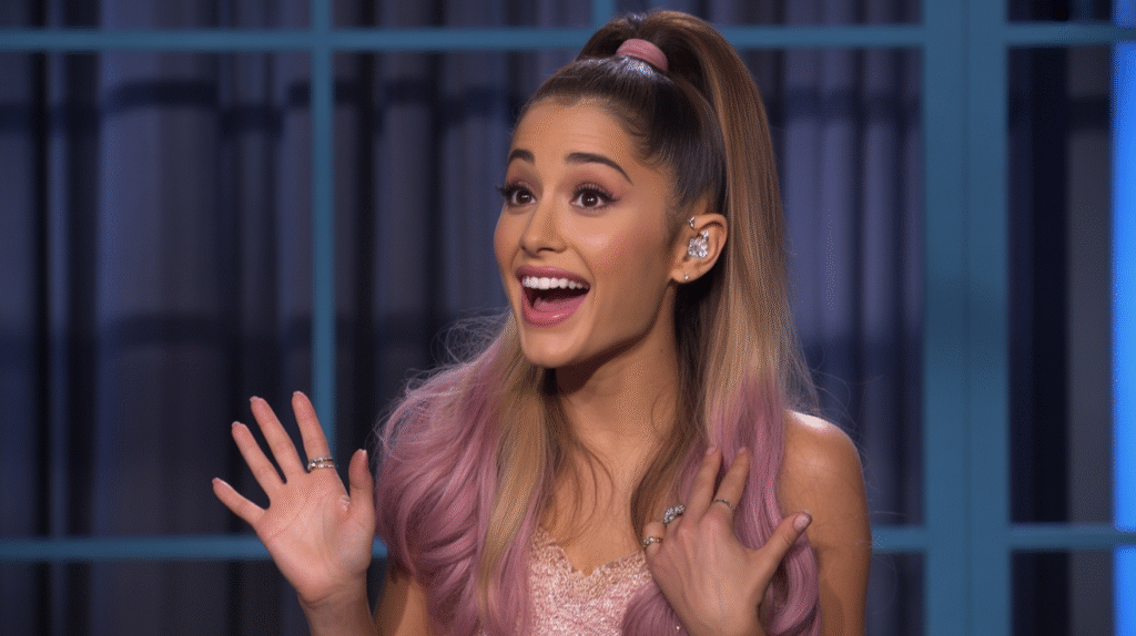 Ariana Grande SNL