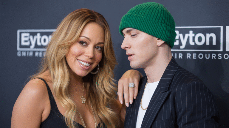 Mariah Carey Eminem Feud
