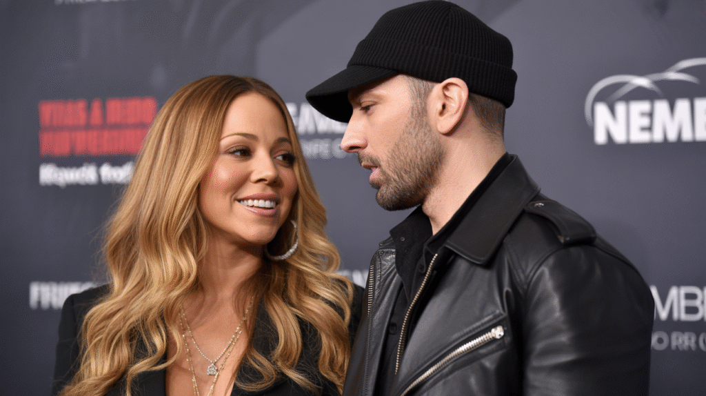 Mariah Carey Eminem Feud