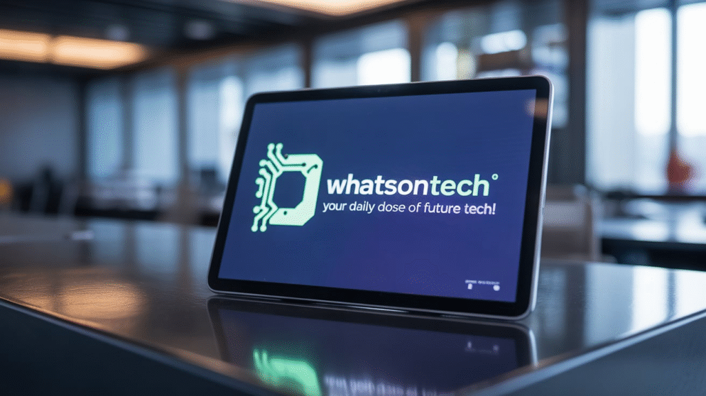 WhatsonTech