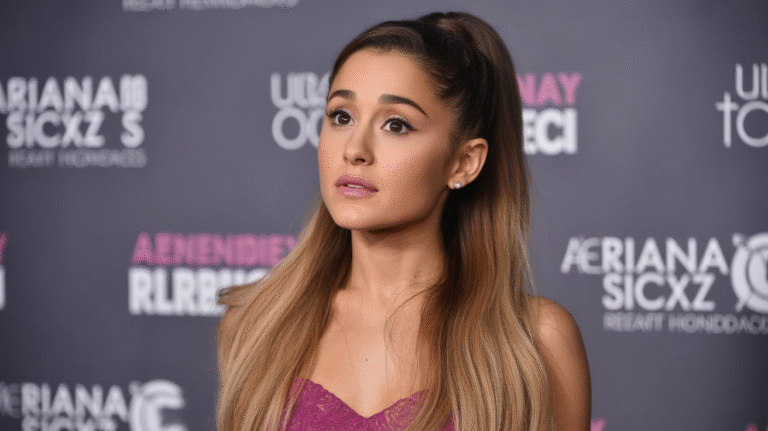 Is Ariana Grande Sick