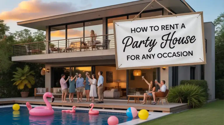 Rent a Party House