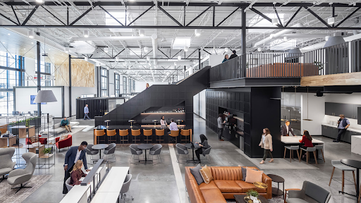 How Do Big Offices Keep Track of Furniture