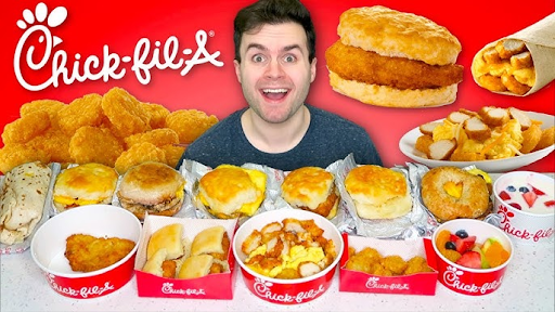 Chick Fil A breakfast menu