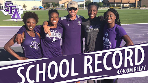 West Jackson Middle School Track Team