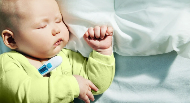 baby temperature