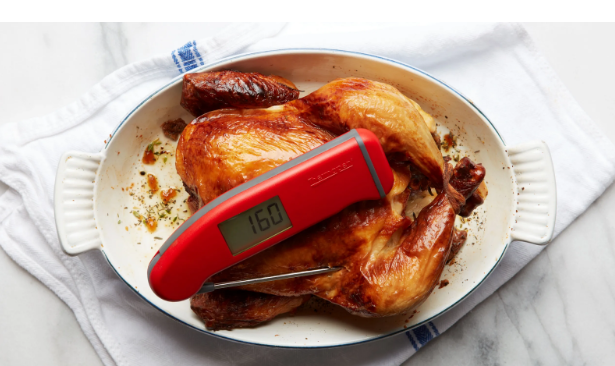 temperature to cook chicken