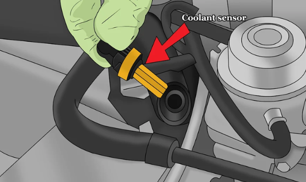 engine coolant temperature sensor