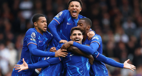 chelsea f.c. vs fulham f.c. player ratings