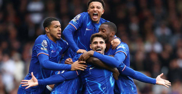 chelsea f.c. vs fulham f.c. player ratings