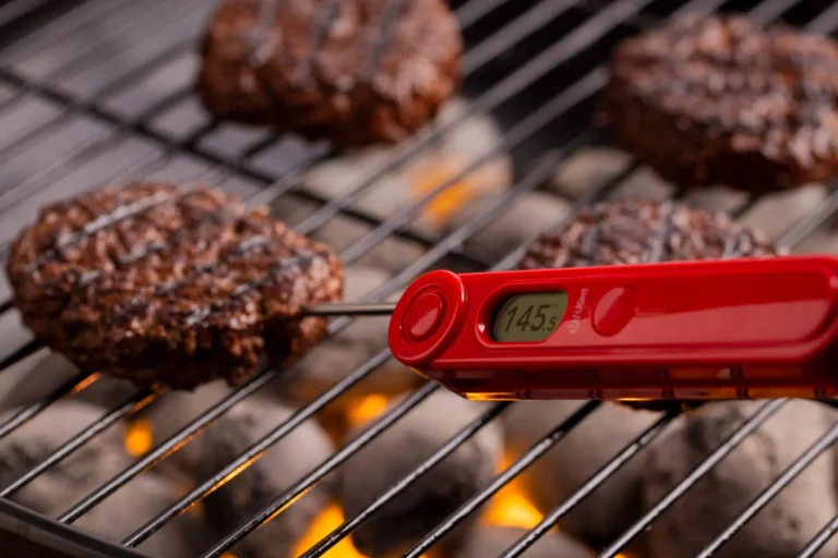 hamburger temperature