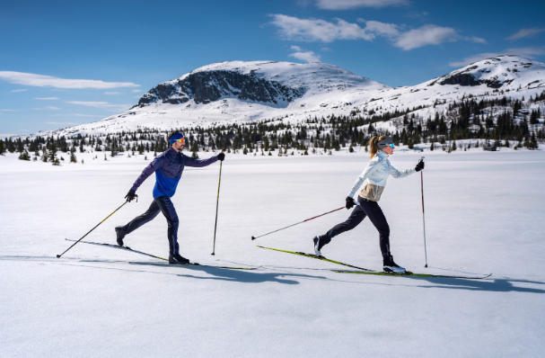Cross country skiing