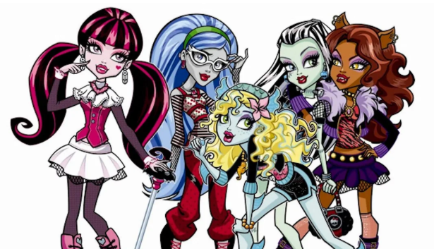 Monster High characters