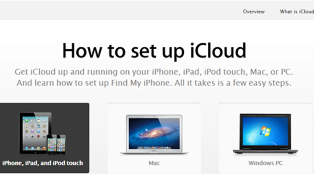 how to view iCloud photos