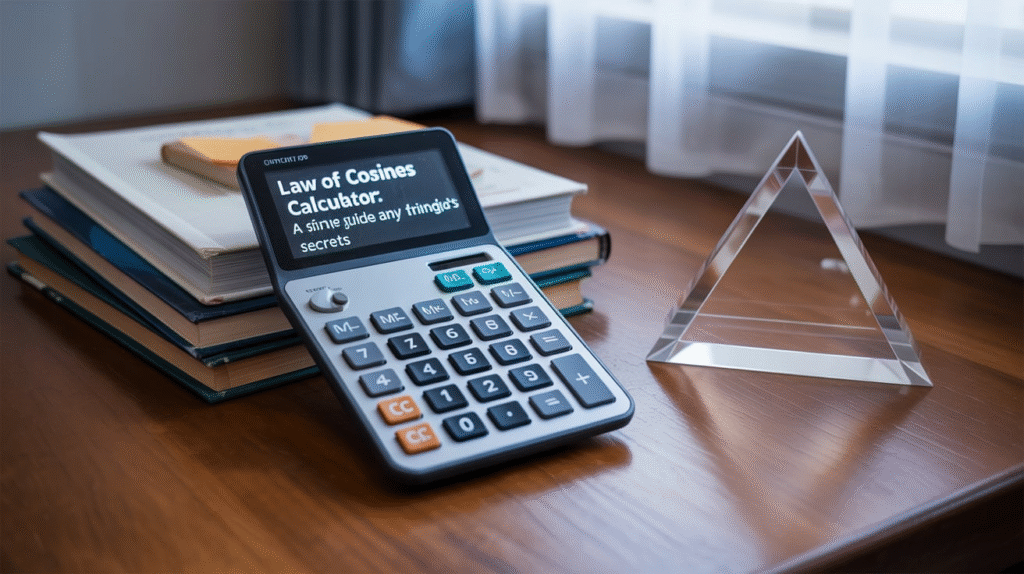 Law of Cosines Calculator
