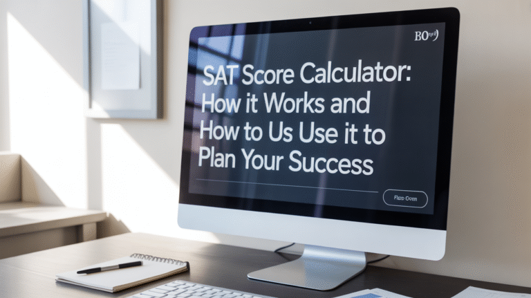 SAT Score Calculator