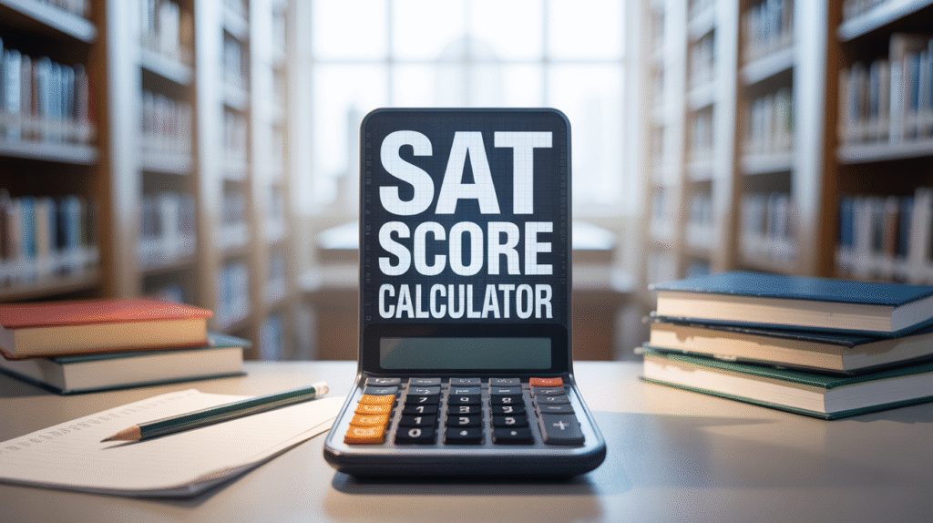 SAT Score Calculator