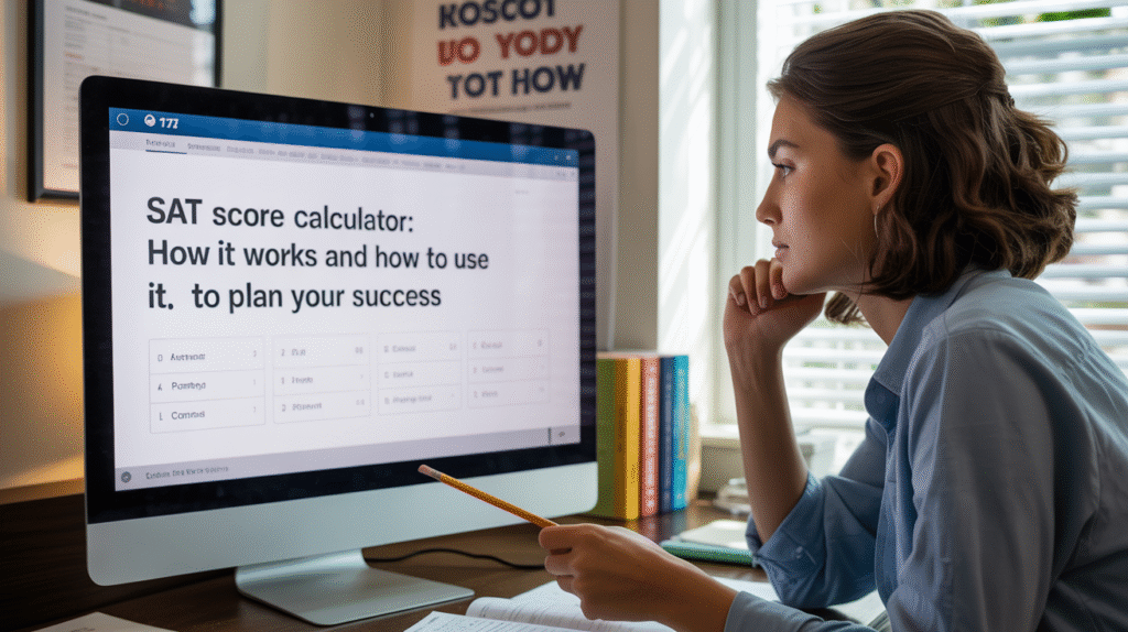 SAT Score Calculator