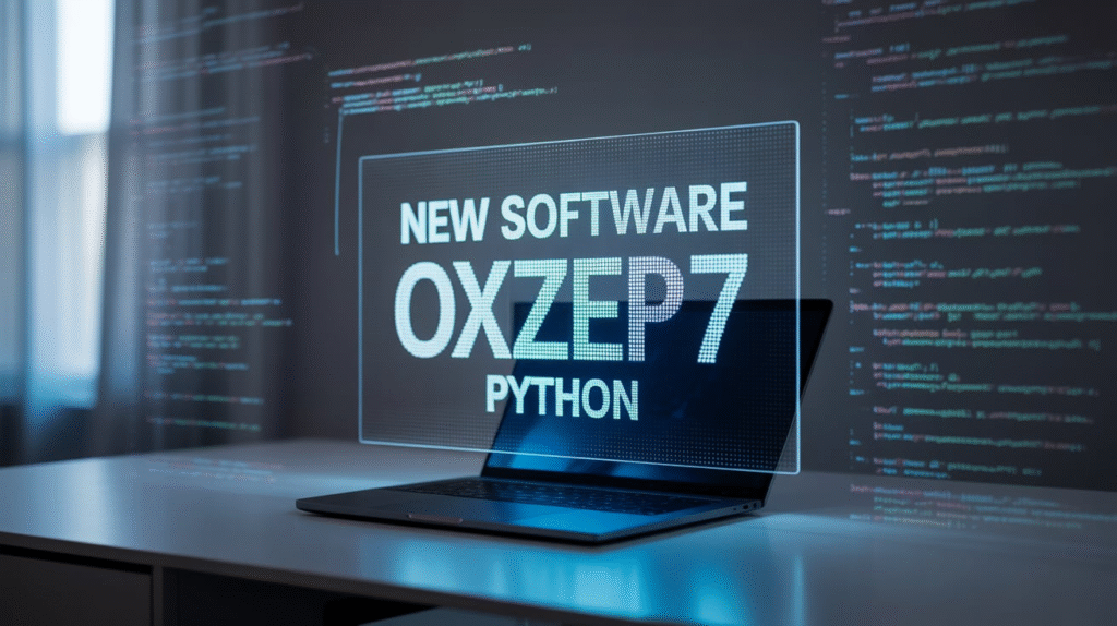 New Software Oxzep7 Python