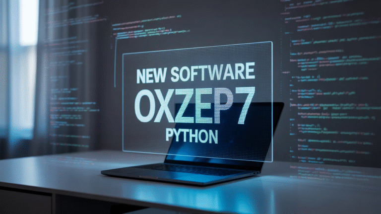 New Software Oxzep7 Python