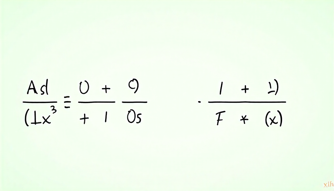 Partial Fraction Decomposition Calculator