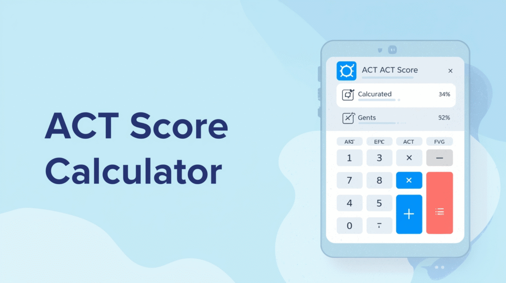 act score calculator