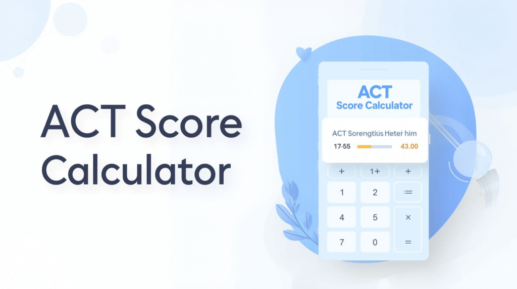 act score calculator