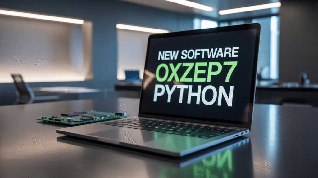 New Software Oxzep7 Python