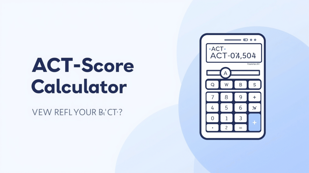act score calculator