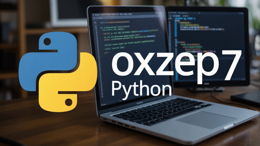 New Software Oxzep7 Python