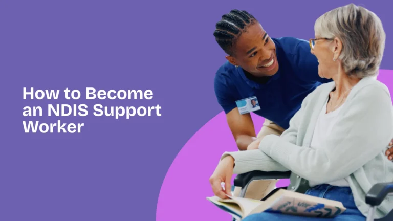 private ndis support worker​