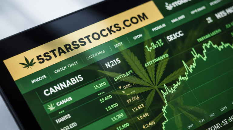 5starsstocks.com Cannabis