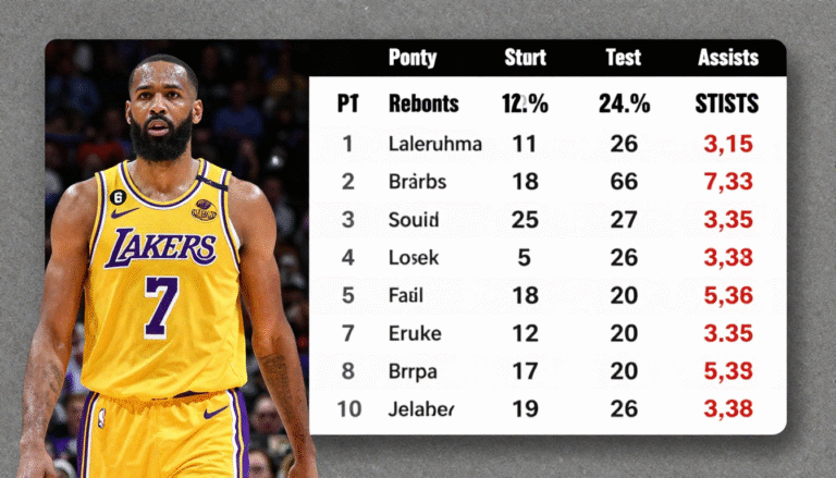 lakers vs new orleans pelicans match player stats