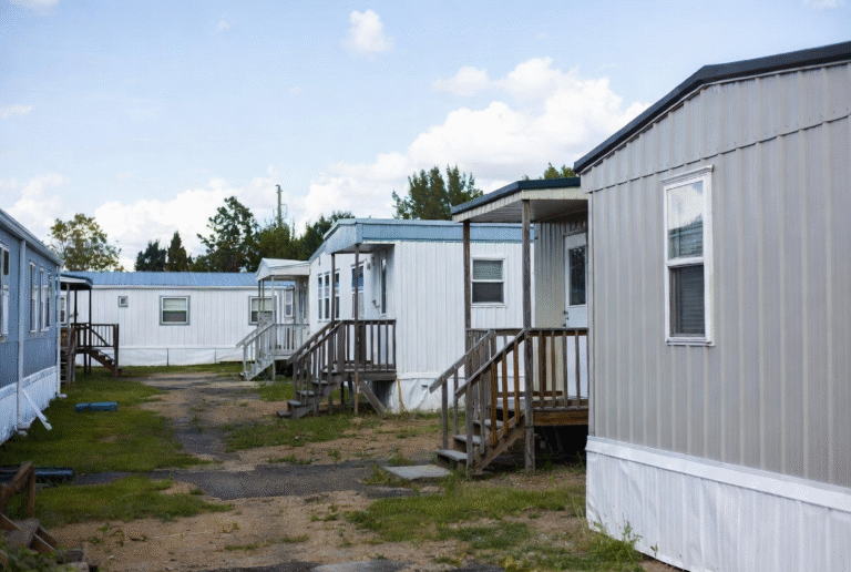 single wide mobile homes
