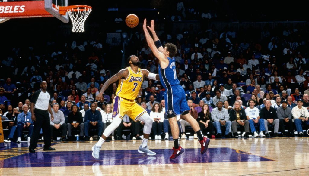 Lakers vs Mavericks