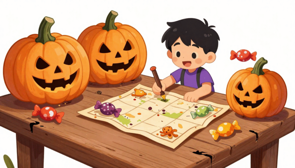 halloween party games