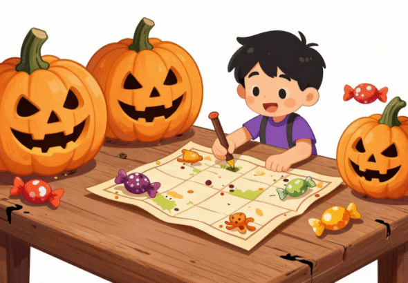 halloween party games