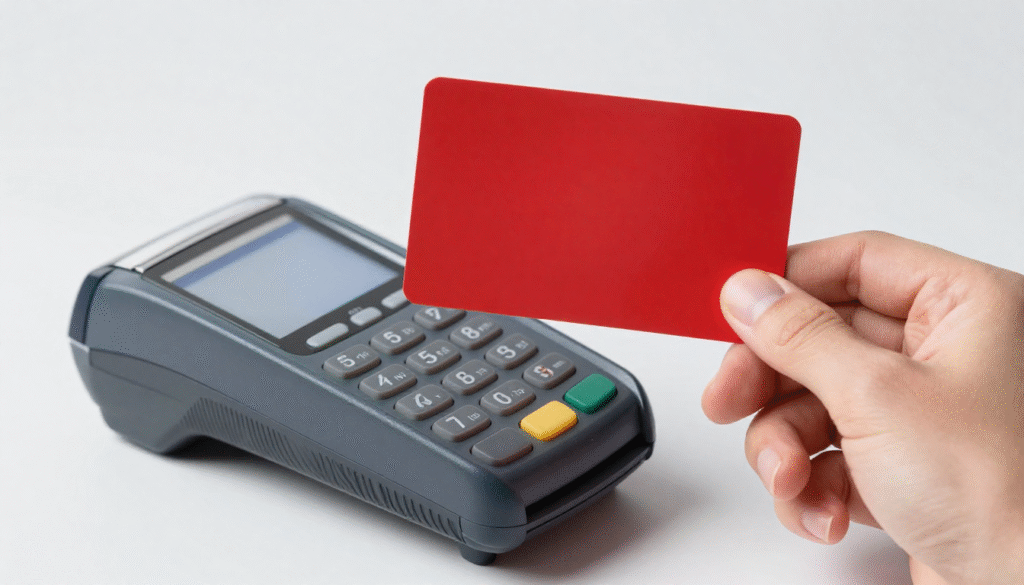 target red card payment