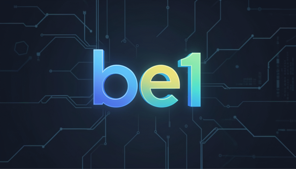 be1 crypto