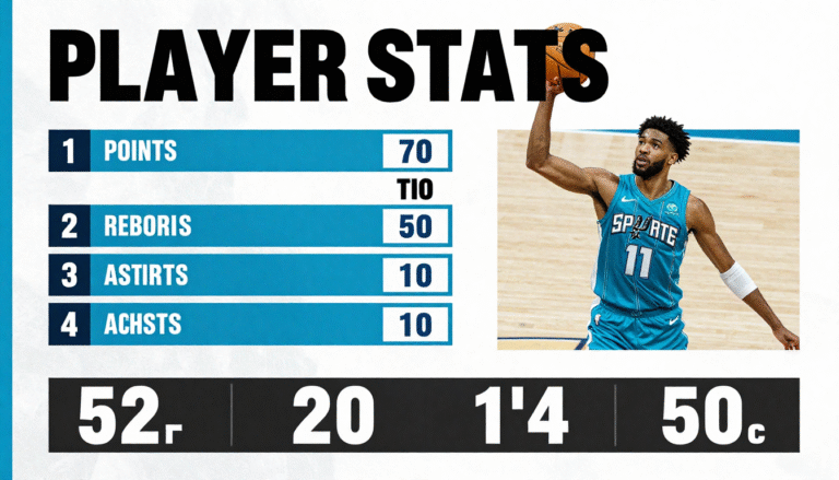 san antonio spurs vs charlotte hornets match player stats