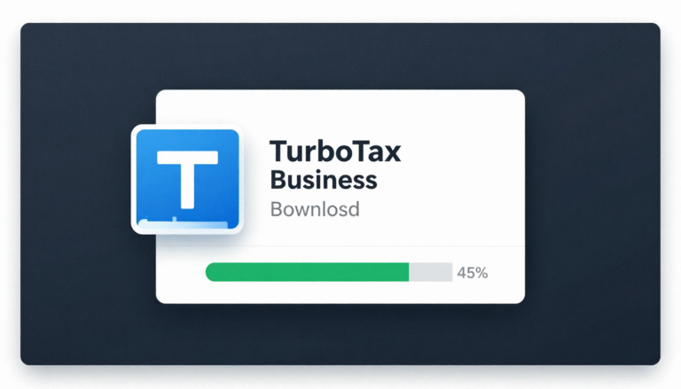 TurboTax Business download