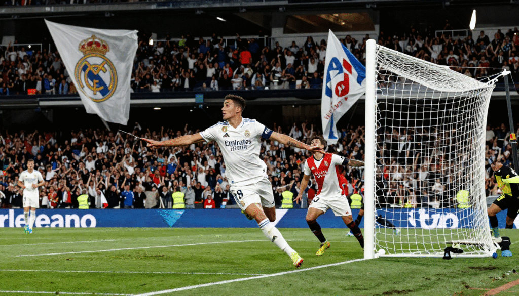 Real Madrid x Rayo Vallecano