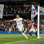 Real Madrid x Rayo Vallecano